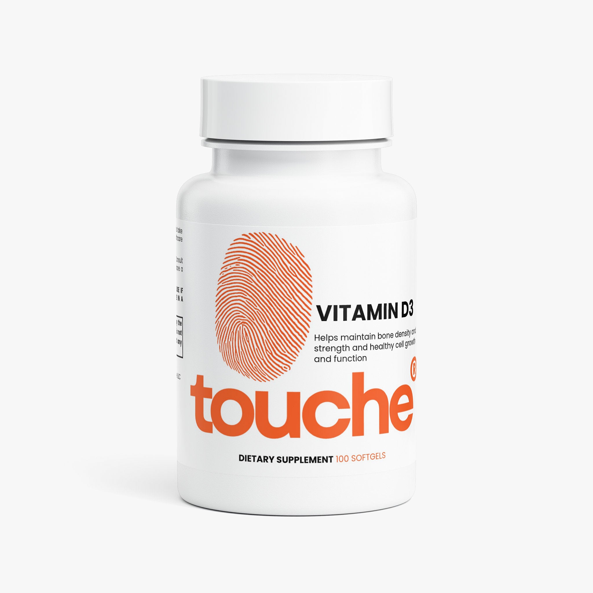 Vitamin D3 Softgels