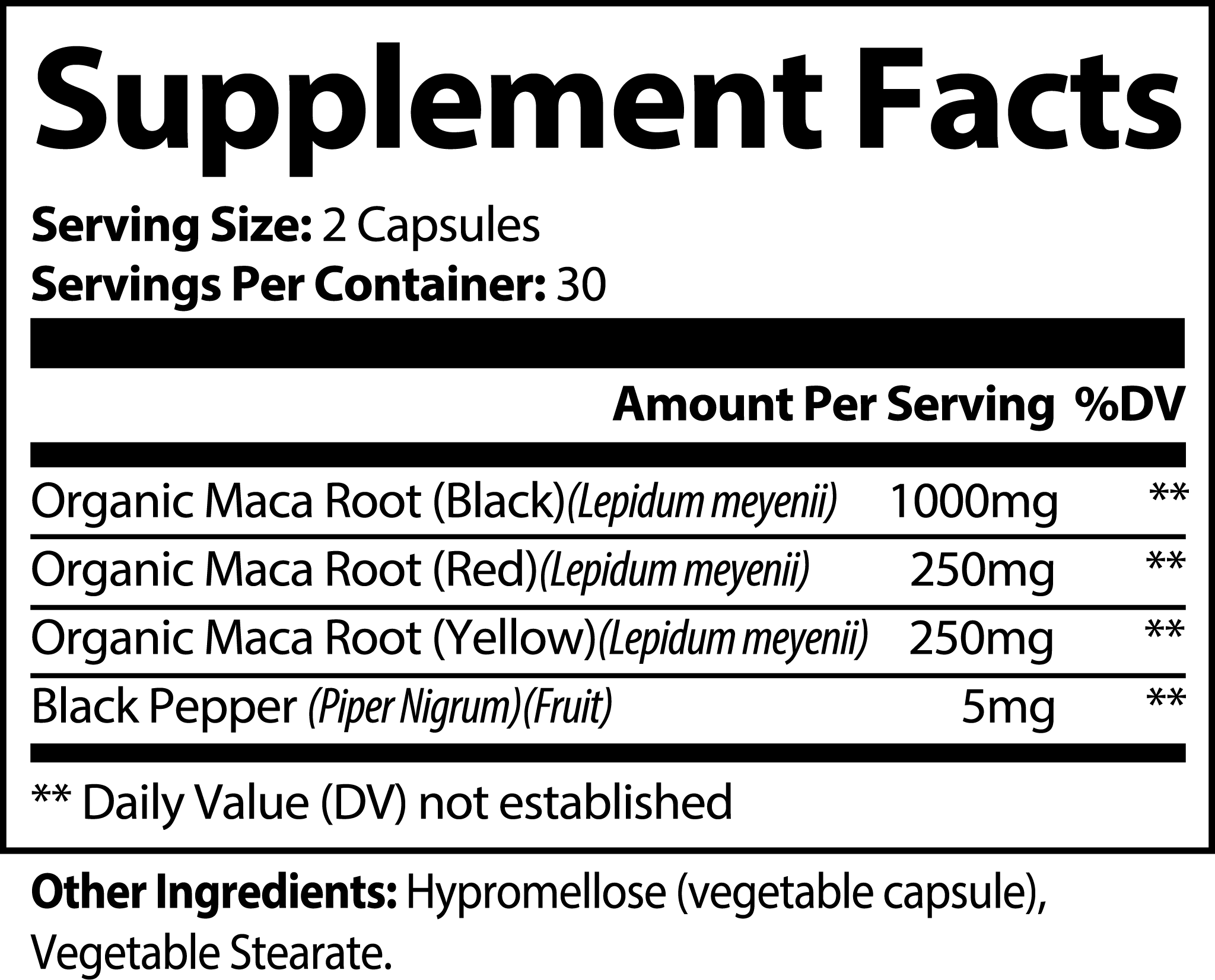 Maca Plus — Energy & Drive