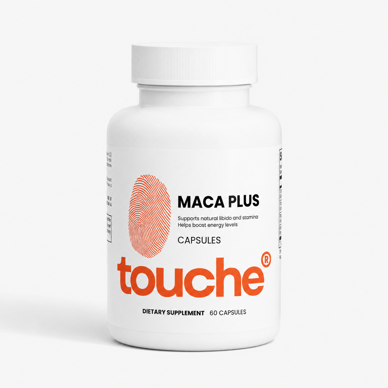 touche Maca Plus lifestyle product photo