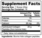 Hydrolyzed Collagen Peptides  Type 1 & 3